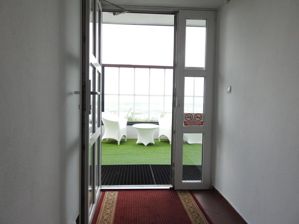Baltyk Nad Morzem-Przy Plazy Bed and Breakfast Niechorze Exteriör bild