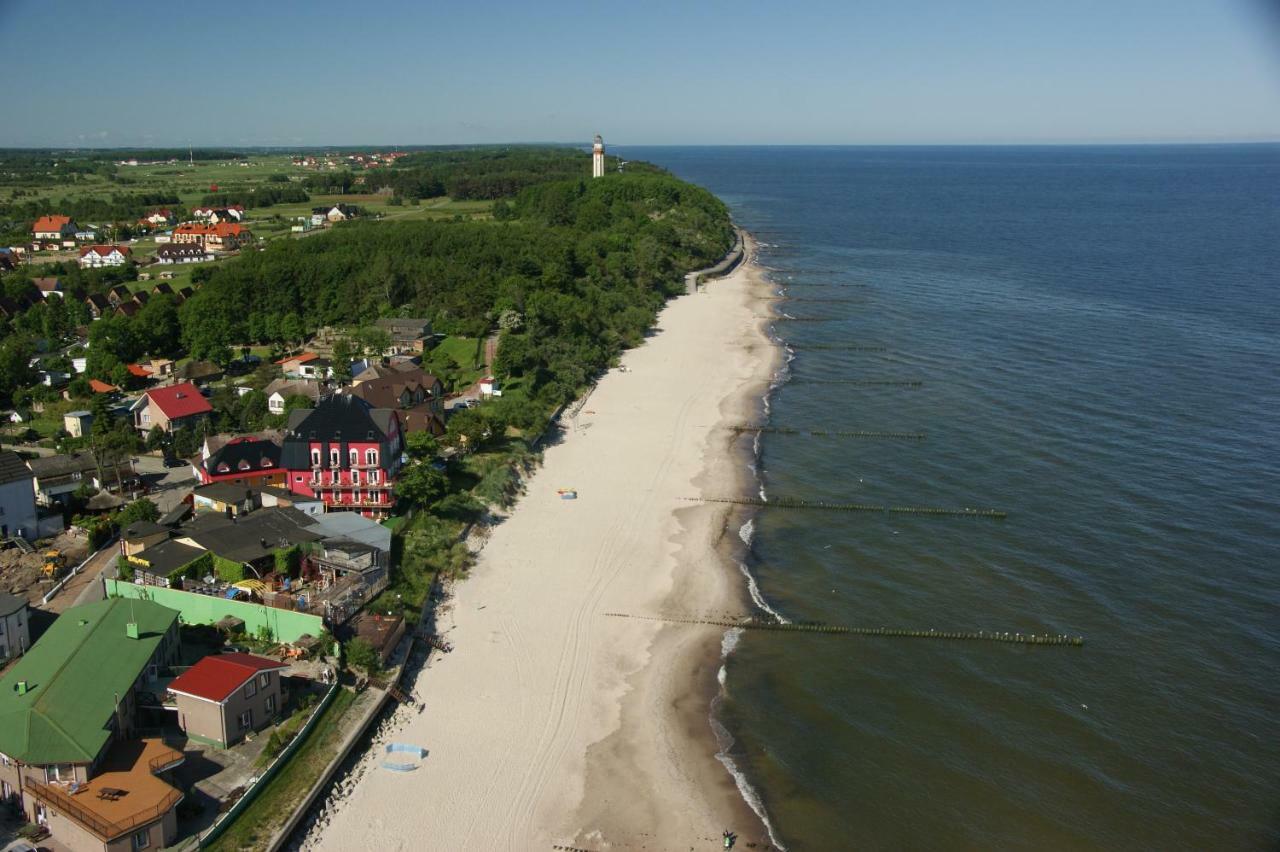 Baltyk Nad Morzem-Przy Plazy Bed and Breakfast Niechorze Exteriör bild